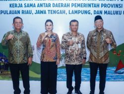 Bersama Tiga Gubernur, Lampung Perkuat Jalur Ekspor Komoditas Unggulan ke Singapura