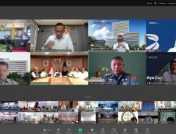 Pemprov Lampung Ikuti Rakor Inflasi dan Sosialisasi SE Menparekraf