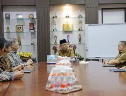 Pertemuan Gubernur Mirza dengan Unpad, Lampung Fokus Percepat Ketersediaan Dokter Spesialis