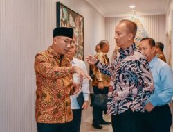 Audiensi dengan Menperin, Gubernur Mirza Dorong Hilirisasi Komoditas Unggulan Lampung