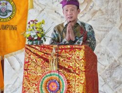 Dibuka Sekdaprov, Pemprov Lampung Dukung Penguatan Nilai Spiritual Melalui Pembinaan Dharmika dan Metatah Massal