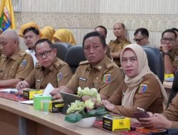 Pemprov Lampung Ikuti Rakor Kemendagri untuk Percepatan Pembangunan Rumah, Pelayanan Kesehatan Gratis dan Pengendalian Inflasi