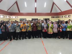 Thomas Amirico Lepas 120 Tenaga Muda Mengajar: Siap Jadi Agen Perubahan