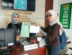 Pematank Laporkan Dugaan Korupsi Disdikbud Lamteng di Kejati