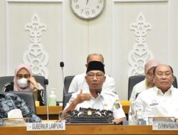 Ke DPR RI, Gubernur Mirza Perjuangkan Aspirasi Petani Singkong Lampung