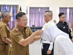 Sekdaprov Marindo Buka Pelatihan Kepemimpinan Administrator 2025, Dorong ASN Wujudkan Layanan Publik Berbasis Digital