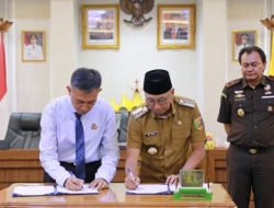 Tingkatkan Pendapatan Asli Daerah (PAD), Pemprov Lampung Kerjasama dengan Kajati