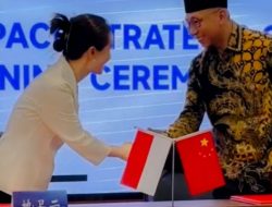 Lampung Menuju Antariksa, Gubernur Mirza Tandatangani Kerja Sama Satelit Dengan Perusahaan Teknologi Luar Angkasa Tiongkok