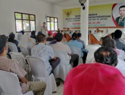 Mustika Bahrum Hadirkan Narasumber Kompeten di Sosialisasi Pancasila