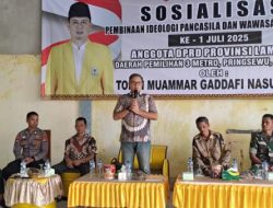 Tondi: Melalui Sosialisasi Pancasila, Budaya Gotong Royong Kembali Dilestarikan