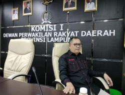 Syafi’i : Komisi I DPRD Lampung Soroti Perpanjangan Masa Jabatan KI dan KPID
