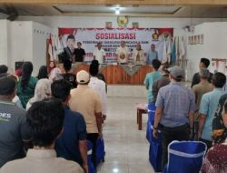 Mohammad Reza Berawi : Butuh Penguatan Nilai – Nilai Pancasila Yang Sudah Tumbuh di Masyarakat