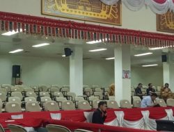 Kepala OPD Mangkir dalam Rapat Paripurna DPRD Lampung, Bahas Raperda Prakarsa Pemprov Lampung