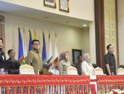 DPRD Provinsi Lampung Gelar Rapat Paripurna Pembicaraan TK I, Bahas Dua Raperda Prakarsa Pemprov