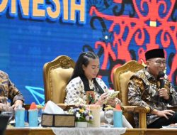 Gubernur Mirza Jadi Narasumber Sarasehan Pemuda Indonesia di Rapimpurnas DPP KNPI di Palangkaraya