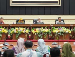 Wujudkan Pemerintahan Berkinerja Tinggi, Pemprov Lampung Gelar Rakor Implementasi SAKIP, RB, dan ZI