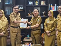 Gubernur Lampung Aktifkan Kembali Dr. Agus Nompitu Sebagai Kepala Dinas Tenaga Kerja Provinsi Lampung
