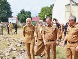 Ditinjau Wagub, SRMA 32 Lampung Selatan Siap Beroperasi, 75 Siswa Ikuti Pemeriksaan Kesehatan