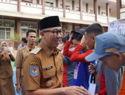 Tinjau MPLS, Gubernur Lampung Dorong Peningkatan Pendidikan Berkualitas dan Merata