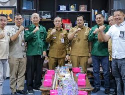 Provinsi Lampung Masuk Lima Wilayah Utama di Indonesia sebagai Target Swasembada Pangan Nasional