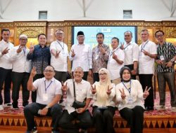 Gubernur Rahmat Mirzani Djausal Pimpin IKA SMANDA, Tegaskan Komitmen Bangun SDM Unggul