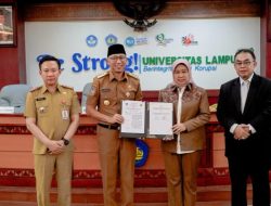 Pemprov Lampung-Unila Komitmen Bangun Daerah Lewat 8 Bidang Strategis