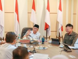 Pemprov Lampung Bahas Percepatan Migrasi Perizinan Usaha Penangkapan Ikan Bersama Dirjen KKP RI