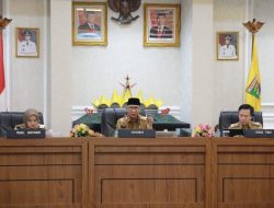 Rakor Pemprov Lampung – Menteri ATR/BPN Perkuat Kerja Sama Wujudkan Pengelolaan Tata Ruang dan Pertanahan Lebih Baik