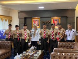 Kwarnas Gerakan Pramuka Bertemu Wagub, Bahas Kesiapan Karang Pamitran Nasional 2028