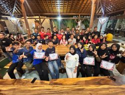 Tim Cricket Lampung Bawa Pulang Dua Medali Perak