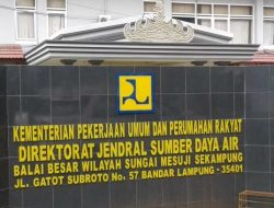 APH Layak Periksa Proyek Bermasalah Milik BBWS