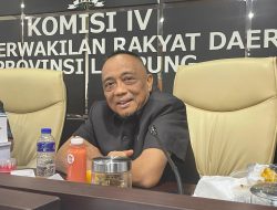 Target Jalan Mantap 95 Persen di 2029, DPRD Lampung Pastikan Anggaran Tepat Sasaran