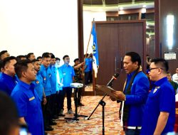 DPD KNPI Kota Bandar Lampung 2025-2028 Resmi Dilantik