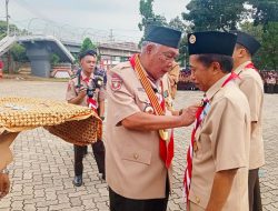 Gudep Alkautsar Gelar Upacara Hari Pramuka ke-64