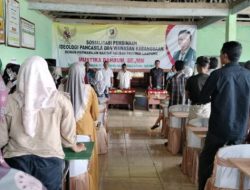 Anggota DPRD Lampung Mustika Bahrum Dorong Warga Tempel Rejo Jadi Agen Nilai Pancasila