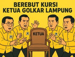 Berebut Kursi Ketua Golkar Lampung 