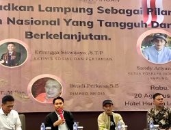 Dukung Ketahanan Pangan, Erlangga Siswijaya Siap Bawa PMII Bandar Lampung Jadi Mitra Strategis Pembangunan Daerah