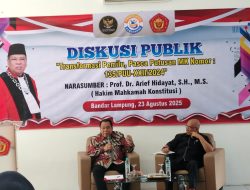 Diskusi Publik UTB Lampung Kupas Putusan MK dan Arah Konsolidasi Demokrasi