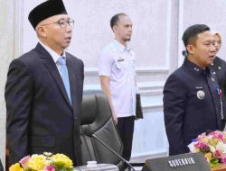 Pelantikan Pejabat Pimpinan Tinggi Pratama, Gubernur Mirza Dorong ASN Jadi Motor Perubahan