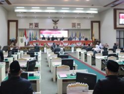 Paripurna : Penandatanganan Raperda APBD 2024 dan Persetujuan RPJMD 2025-2029