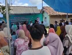 Kades Paya Apresiasi Kehadiran Hanifah dalam Sosialisasi Pancasila