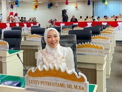 Memasuki Triwulan Ketiga, Lesty Putri Utami Ingatkan Proyek Jalan Jangan Molor