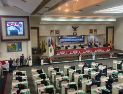 Ghofur Interupsi di Paripurna, Koreksi Defisit APBD Lampung 2026 Rp864 Miliar