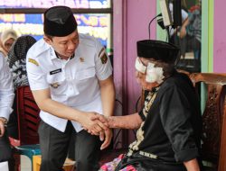 Sekdaprov Lampung Marindo Sampaikan Kepedulian Pemerintah Terhadap Korban Pohon Tumbang