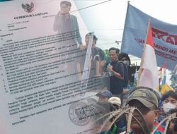 Didukung Rakyat dan Pemprov Lampung : Segera Ukur Ulang HGU PT SGC Group