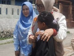 PIRA Lampung Beri Bantuan ke Korban Kebakaran di Sukajawa