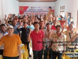 Putra Jaya Umar: Narkoba Pembunuh Senyap, Generasi Muda Lampung di Ujung Tanduk