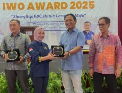 Bung Iqbal Ardiansyah Raih Penghargaan Pemuda Inspiratif di IWO Award 2025
