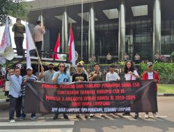 Triga Lampung Desak KPK Periksa Bupati Lampung Timur Ela Siti Nuryamah