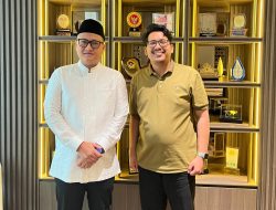 Ketua Dewan Terima Kunjungan Tim Reka Agro Indonesia